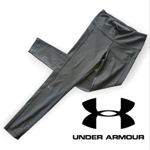 Under Armour HeatGear Full Length Grey Leggings Medium